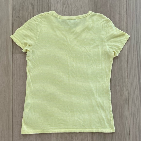 VINCE Striped T-Shirt - Picture 4 of 4